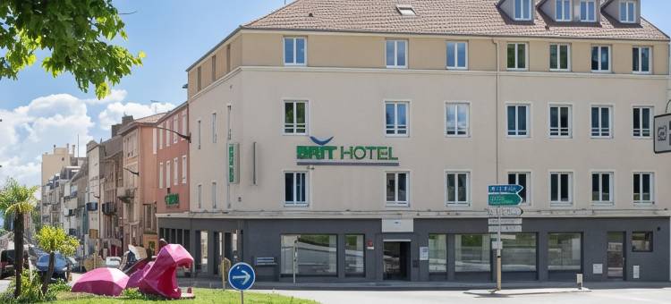 马孔中心火车站英式酒店(Brit Hotel Mâcon Centre Gare)图片