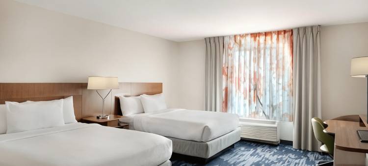 Fairfield Inn & Suites Cincinnati Uptown/University Area图片