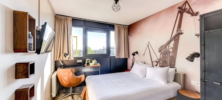 圣纳泽尔中心布里特酒店(Brit Hotel Saint-Nazaire Centre)图片