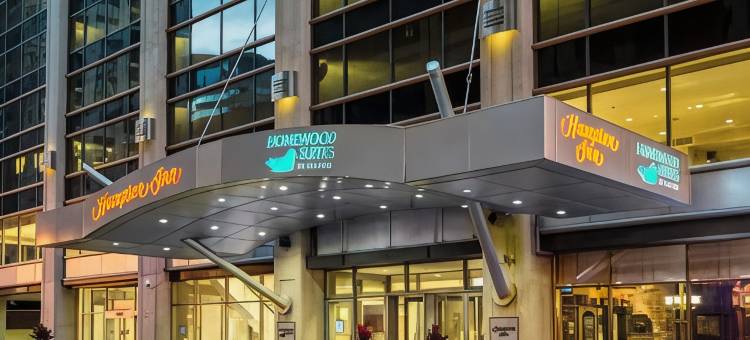 芝加哥中心壮丽大道Homewood Suites by Hilton(Homewood Suites by Hilton Chicago Downtown/Magnificent Mile)图片