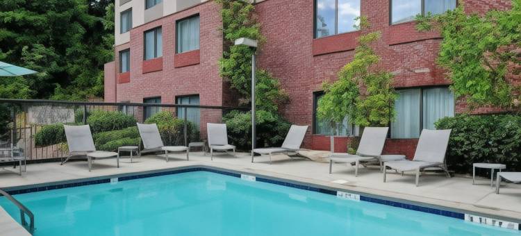 亚特兰大比福德 - 格鲁吉亚州购物中心 SpringHill Suites 酒店(SpringHill Suites Atlanta Buford/Mall of Georgia)图片