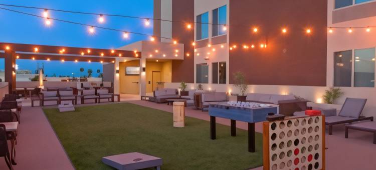 奥兰治县亨廷顿海滩SpringHill Suites酒店(SpringHill Suites Huntington Beach Orange County)图片