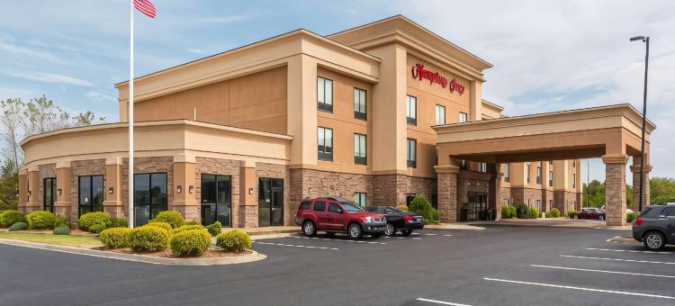 坎贝尔奥克格罗夫堡欢朋酒店(Hampton Inn by Hilton Oak Grove Fort Campbell)图片