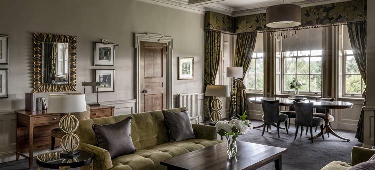 克拉索恩厅酒店(Crathorne Hall)图片