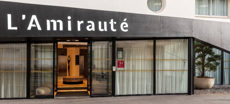 拉米劳特布雷斯特酒店(L'Amirauté Brest)图片