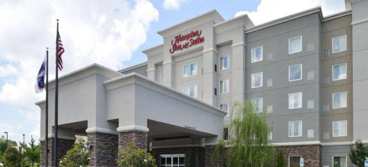 格林斯伯勒/体育馆区希尔顿欢朋套房酒店(Hampton Inn & Suites Greensboro/Coliseum Area)图片