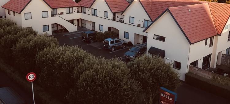 新普利茅茨贝拉维斯塔汽车旅馆(Bella Vista Motel New Plymouth)图片