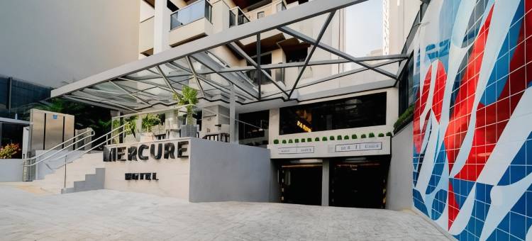 圣保罗潘普洛纳美居酒店(Mercure Sao Paulo Pamplona)图片
