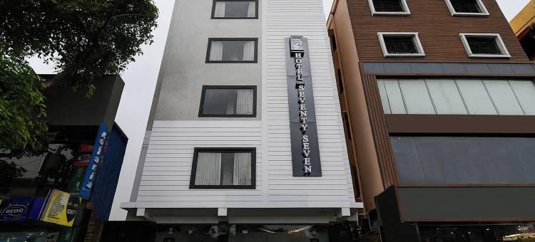 Fabhotel 克莱夫丽晶洛夫洛克(FabHotel Seventy Seven)图片