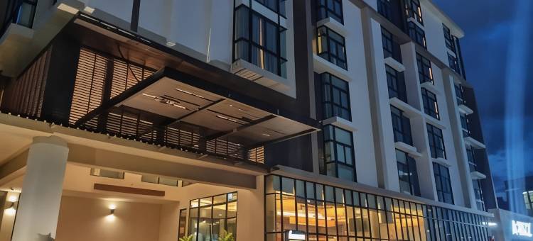 A毕兹酒店(Abizz Hotel Lampang Airport)图片