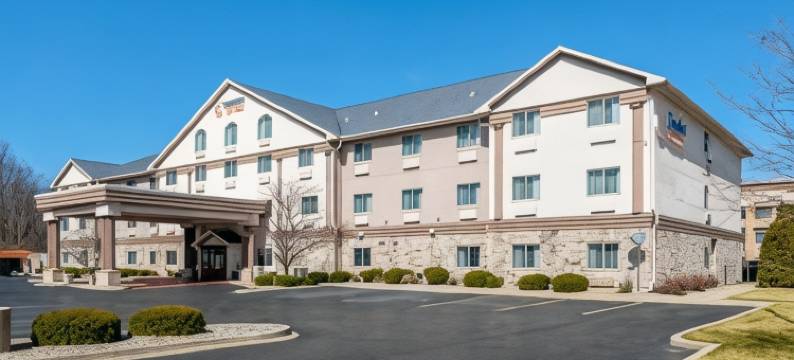 舒适套房酒店-史蒂文斯维尔圣约瑟夫(Comfort Suites Stevensville - St Joseph)图片