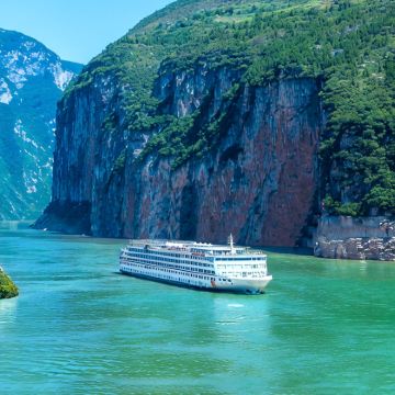 长江三峡+重庆6日5晚跟团游