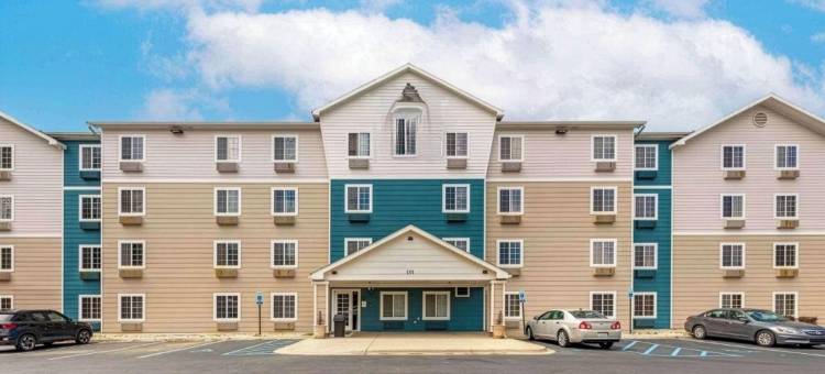 美洲长住酒店 - 菲什基尔- 韦斯特艾奇中心(Studio 6 Extended Stay Fishkill Westage Center NY)图片