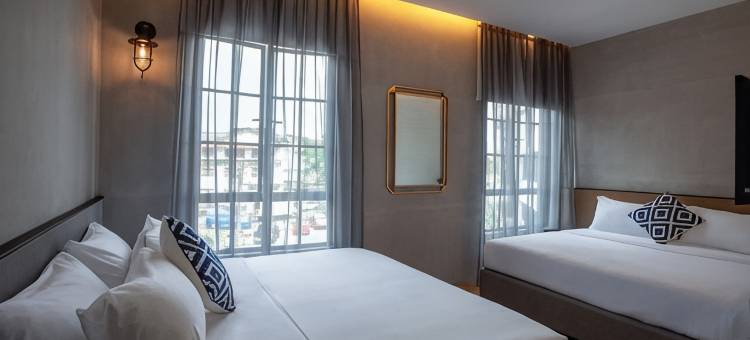 新山工作坊酒店(Atelier Hotel Johor Bahru)图片