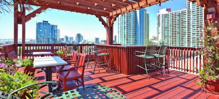圣迭戈米申谷SpringHill Suites酒店(SpringHill Suites San Diego Mission Valley)图片