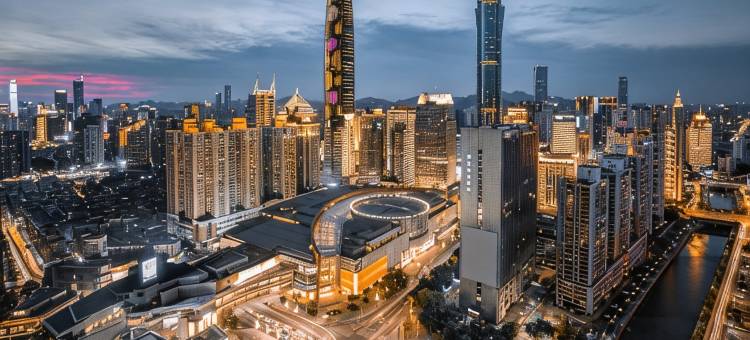 美朋•轻奢|AESTHETIC•DESIGNER城景轻居(深圳东门步行街万象城店)图片