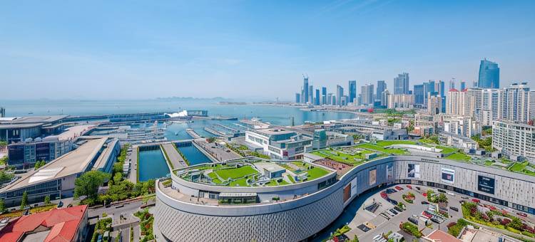青岛天空墅民宿(五四广场万象城店)图片