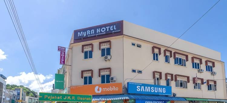 丰盛港迈拉酒店(Myra Hotel Mersing)图片