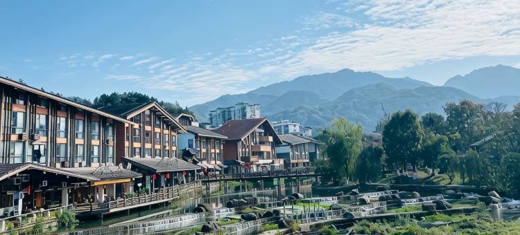 竹语轩温泉民宿(温汤明月千古情店)图片