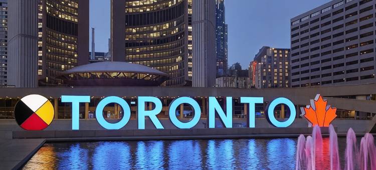 多伦多伊顿中心市区CF万豪酒店(Marriott Downtown at CF Toronto Eaton Centre)图片