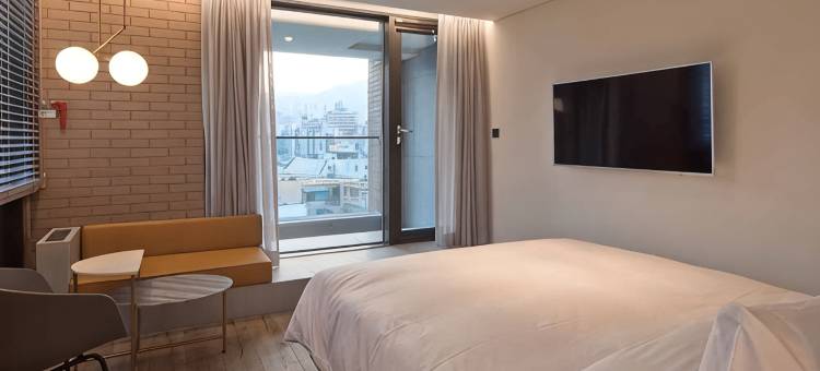 釜山康堤酒店(Cont Hotel)图片