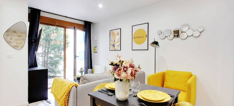 迷人巴黎-1卧室/2人-公寓(Charming Apartment -1BR/2P- Next to Paris)图片