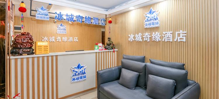 冰城奇缘酒店(哈西万达广场哈尔滨西站店)图片