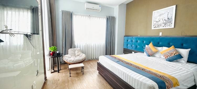 西贡竹子酒店(Bamboo Saigon Hotel)图片