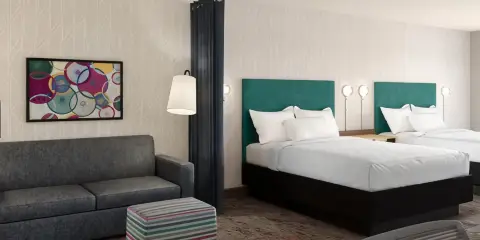 希爾頓惠庭套房酒店胡佛伯明翰