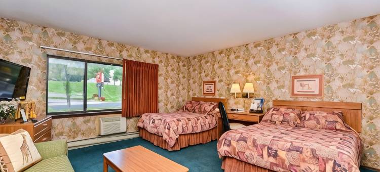 罗德威旅馆及套房麦迪逊东(Rodeway Inn & Suites Madison East)图片