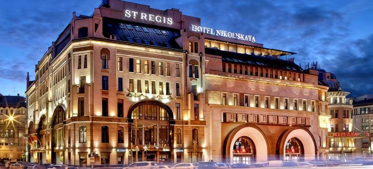 莫斯科尼科尔斯卡亚瑞吉酒店(The St. Regis Moscow Nikolskaya)图片