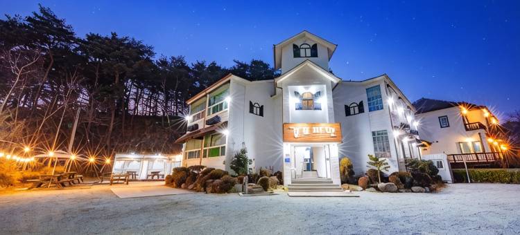 Gangneung Gyeongpo Pine Pension图片