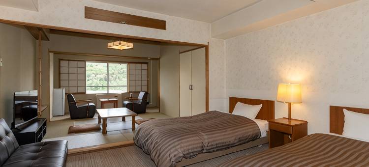 白桦湖美景日式旅馆(Shirakabako View Hotel)图片