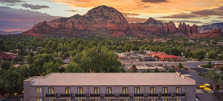 圣多娜安丹特旅馆(Aiden by Best Western 塞多纳)(Aiden by Best Western @ Sedona)图片