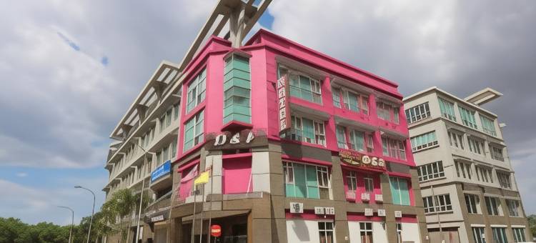 新那旺D&F精品酒店(D&F Boutique Hotel Senawang)图片