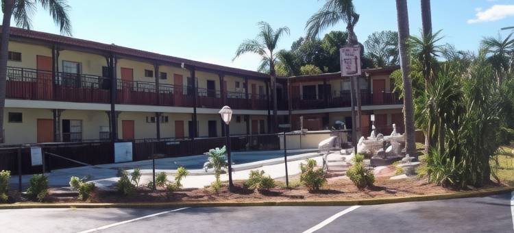 圣彼得斯堡伊克诺旅馆(Econo Lodge St Petersburg Central)图片