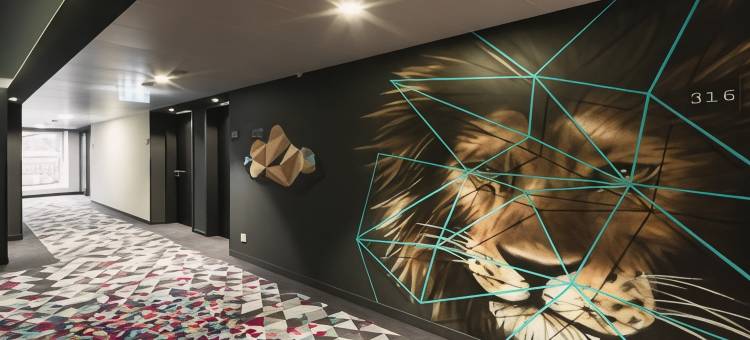 埃森Cobbles假日酒店(Holiday Inn - the niu, COBBLES ESSEN by IHG)图片