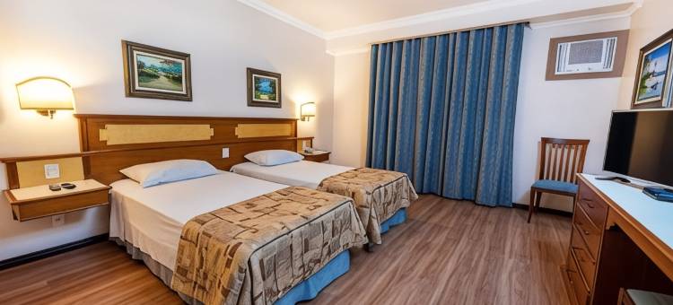 坎皮纳斯欧罗套房国民酒店-坎布伊(Hotel Euro Suite Campinas by Nacional Inn - Próximo ao Cambuí)图片