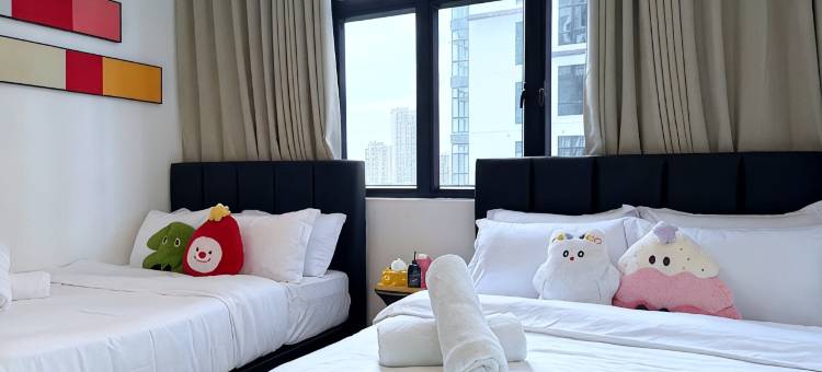 Space Residency KSL Playful Dopamine 2Bedroom图片