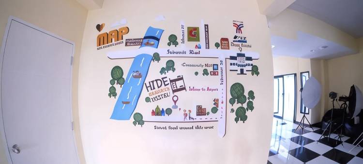 隐藏曼谷旅舍(Hide Bangkok Hostel)图片