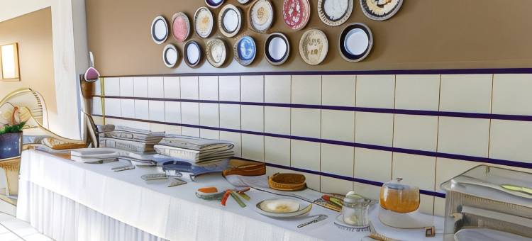 玛丽亚基特里亚公寓酒店(Maria Quitéria Hotel & Flat)图片