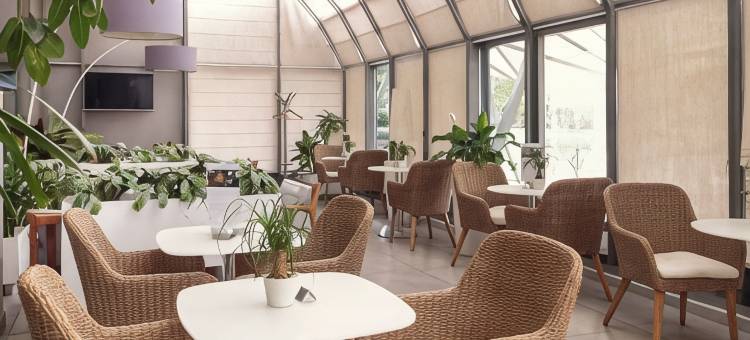 莫斯科谢列梅捷沃机场诺富特(Novotel Moscow Sheremetyevo Airport)图片
