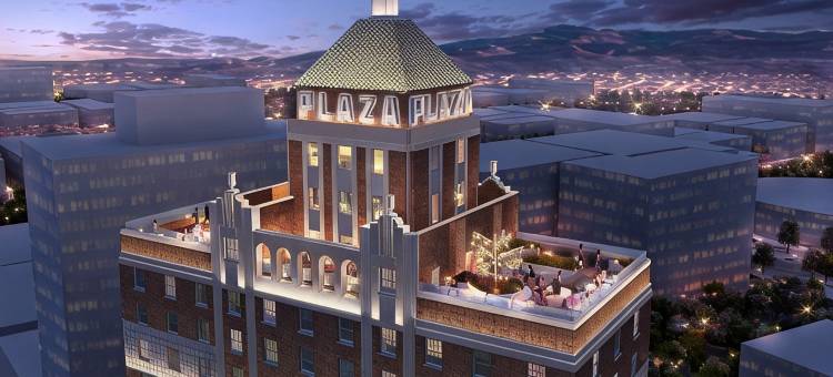 先锋公园广场酒店(The Plaza Hotel Pioneer Park)图片
