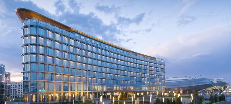 阿斯塔纳希尔顿酒店(Hilton Astana)图片