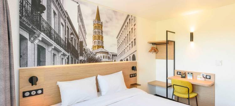 兰斯中央尔隆B&B住宿加早餐酒店(B&B HOTEL Reims Centre Erlon)图片