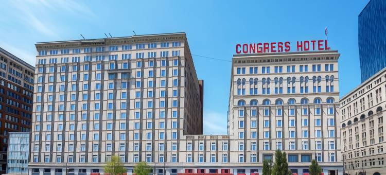 国会广场酒店及会议中心(The Congress Plaza Hotel & Convention Center)图片