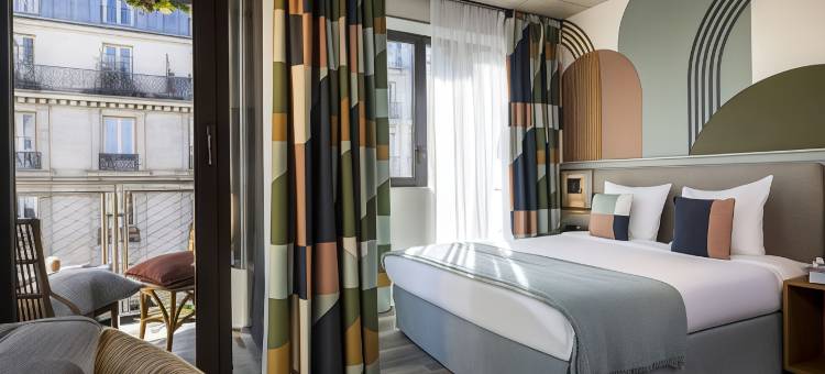 巴黎美丽城酒店(Hotel La Belle Ville Paris)图片