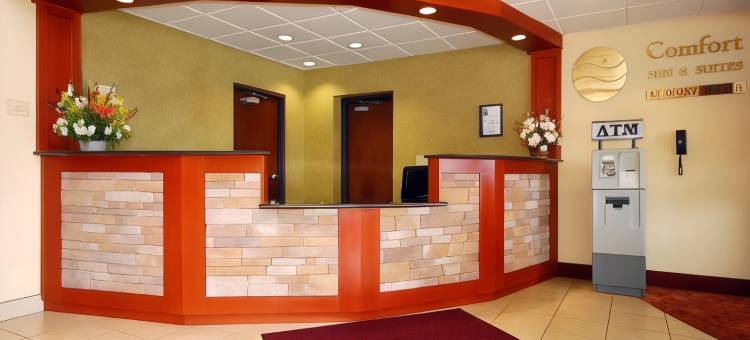 舒适酒店及套房-萨拉托加斯普林斯(Comfort Inn & Suites Saratoga Springs)图片