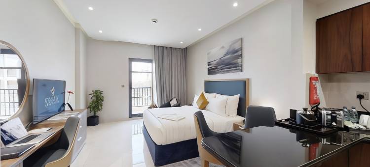 苏哈湾公寓酒店滨水区(Suha Creek Hotel Apartment, Waterfront Jaddaf, Dubai)图片