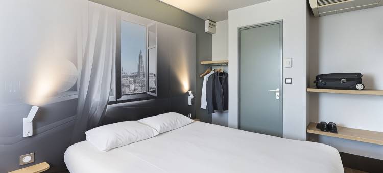 阿夫朗圣米歇尔旅馆(B&B Hôtel Avranches Baie du Mont St Michel)图片